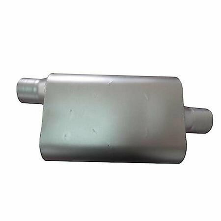 SPEED FX 2.5 in. Inlet Exhaust Muffler S73-2504AS